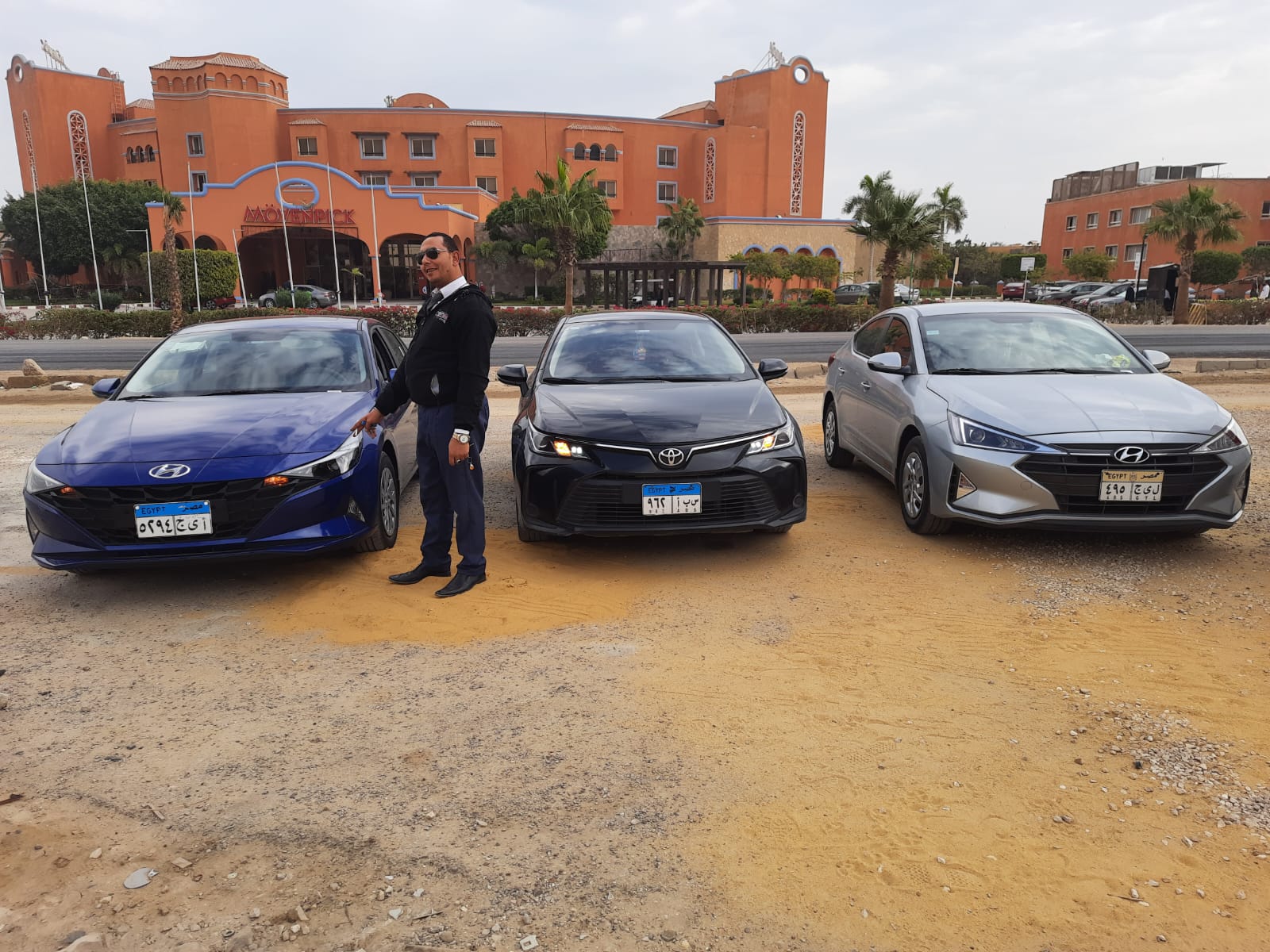 حجز سيارة خاصة الغردقة